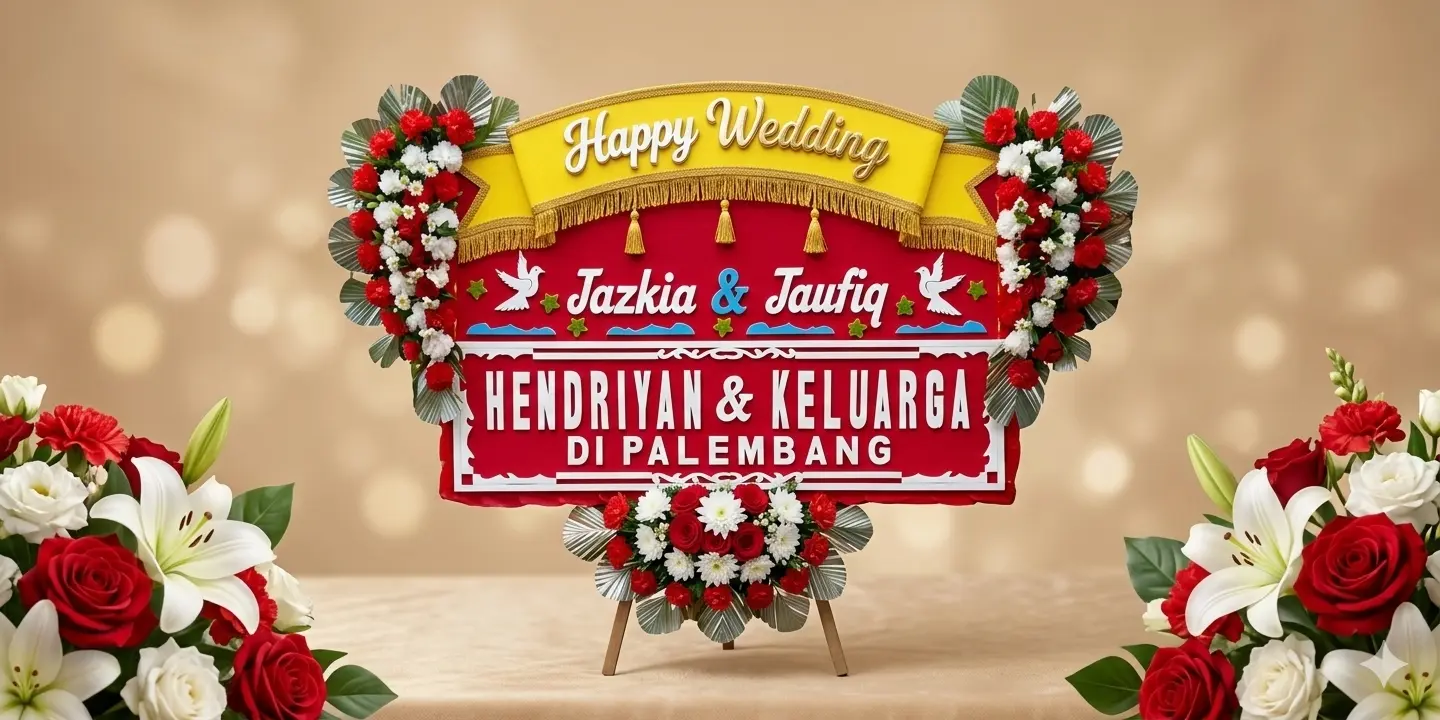 BUNGA PAPAN & STANDING