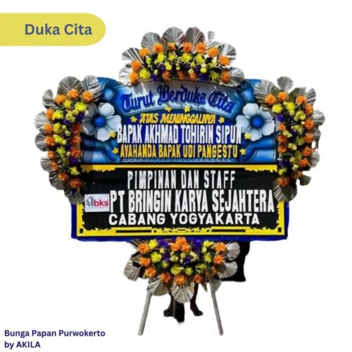 Bunga Papan Duka Cita Duka Cita Blooming Soul Purwokerto